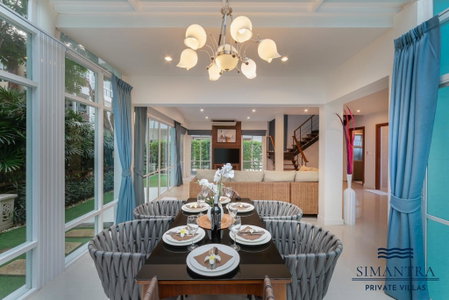 Simantra Private Villas, Cha Am, Thailand