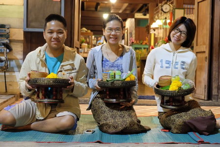 Poonsawasdi Hotel, Chiang Khan, Thailand