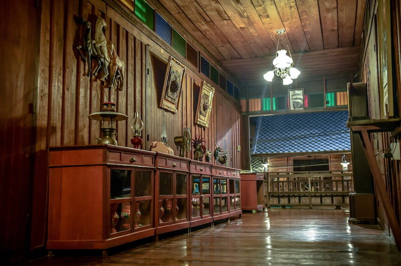 Poonsawasdi Hotel, Chiang Khan, Thailand