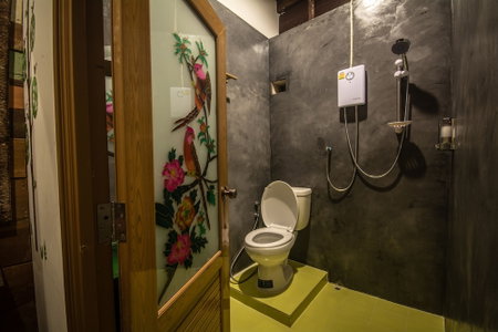 Poonsawasdi Hotel, Chiang Khan, Thailand