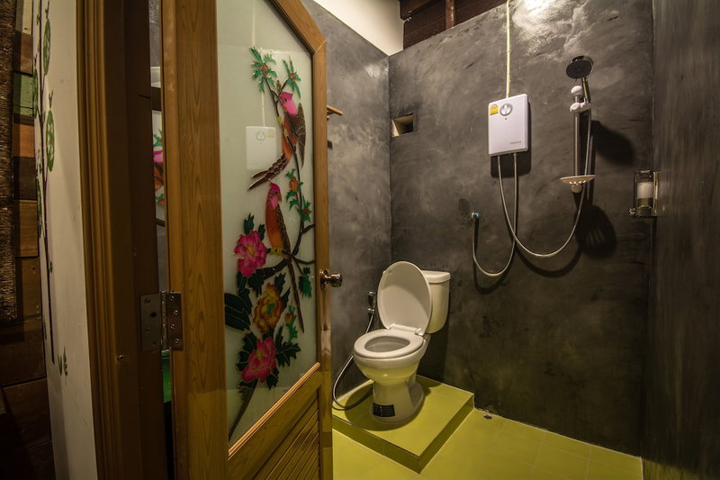 Poonsawasdi Hotel, Chiang Khan, Thailand