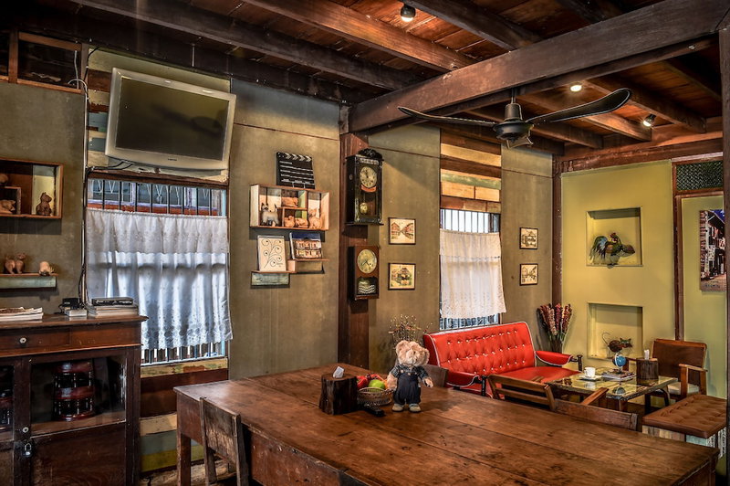 Poonsawasdi Hotel, Chiang Khan, Thailand