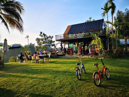 Nan Rim Nam Resort, Nan, Thailand