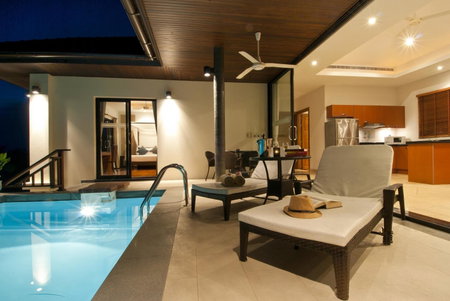 Villa Baan Saitara, Lamai, Thailand