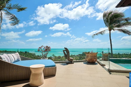 Villa Baan Saitara, Lamai, Thailand