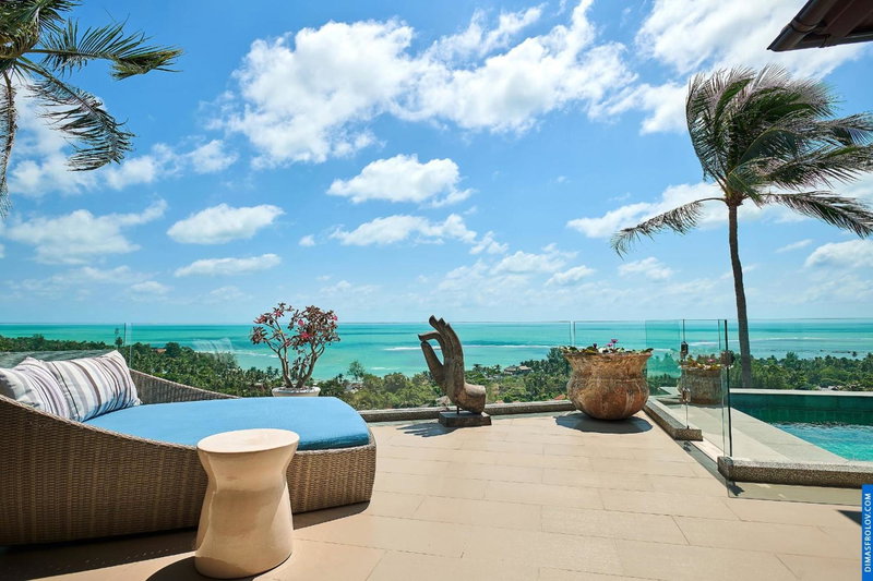 Villa Baan Saitara, Lamai, Thailand