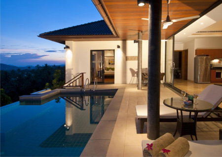 Villa Baan Saitara, Lamai, Thailand