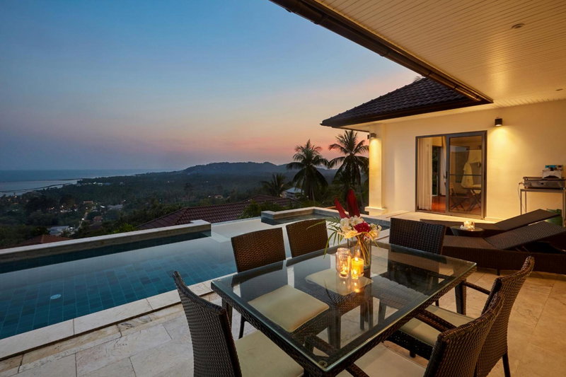 Villa Baan Saitara, Lamai, Thailand