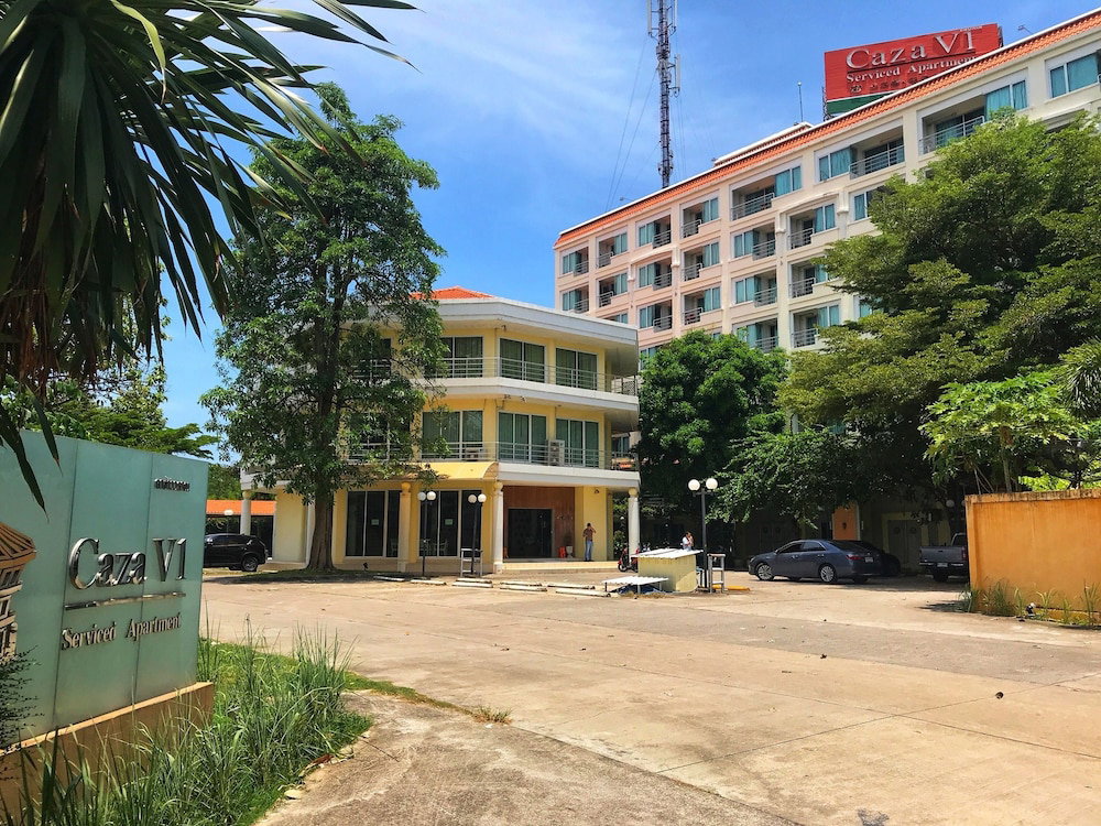 Hotel · Caza V1 Serviced Apartment, Rayong