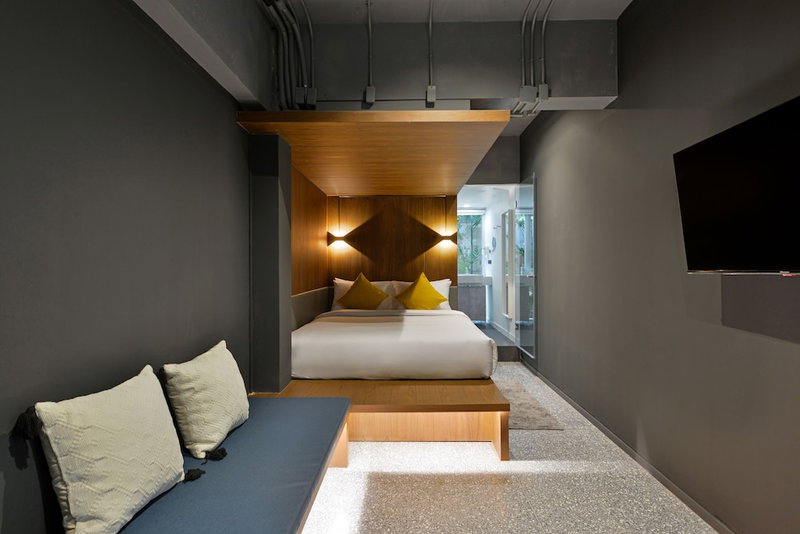 Tiang Capsule, Bangkok, Thailand