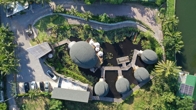 Turtle Bay Eco Luxe Hua Hin, Khao Tao, Thailand