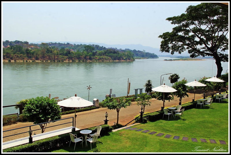 Namkhong Riverside, Chiang Khong, Thailand