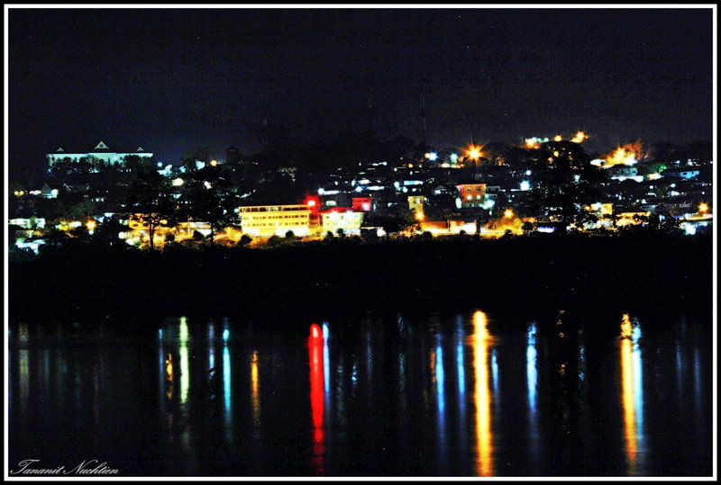 Namkhong Riverside, Chiang Khong, Thailand