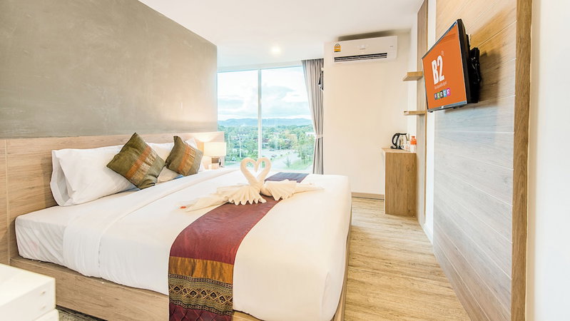 B2 Phrae Boutique & Budget Hotel, Phrae, Thailand