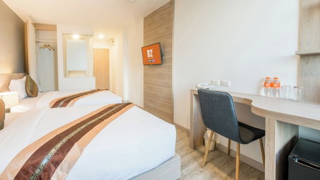 B2 Phrae Boutique & Budget Hotel, Phrae, Thailand