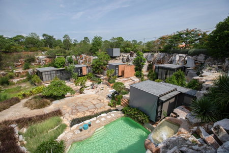 Nhapha Khaoyai Resort, Mu Si, Thailand