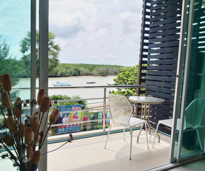 Krabi River View Hotel, Krabi town, Thailand