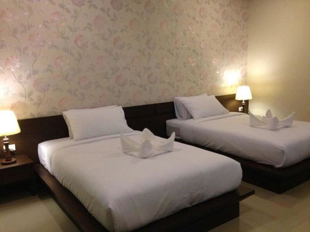 Krabi River View Hotel, Krabi town, Thailand