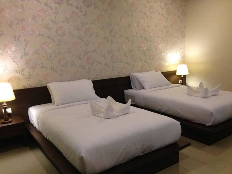 Krabi River View Hotel, Krabi town, Thailand