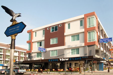 Krabi River View Hotel, Krabi town, Thailand