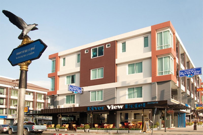Krabi River View Hotel, Krabi town, Thailand