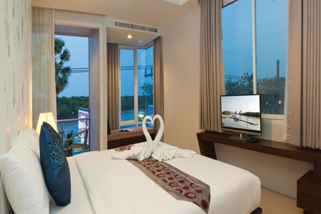 Krabi River View Hotel, Krabi town, Thailand