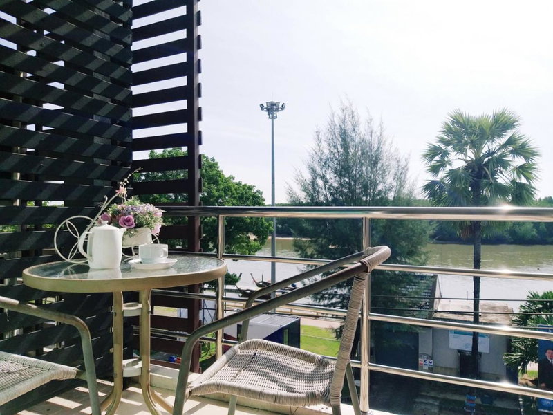 Krabi River View Hotel, Krabi town, Thailand