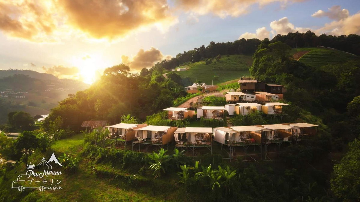 Hotel · Phu Morinn Cafe &Camping Monjam, Mon Jam