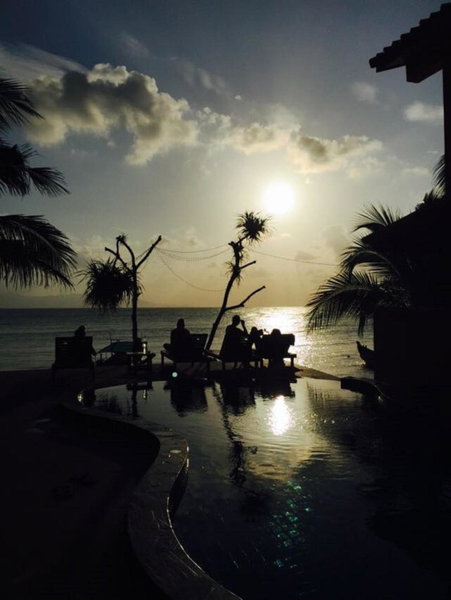Mr. Black Resort, Haad Rin, Thailand
