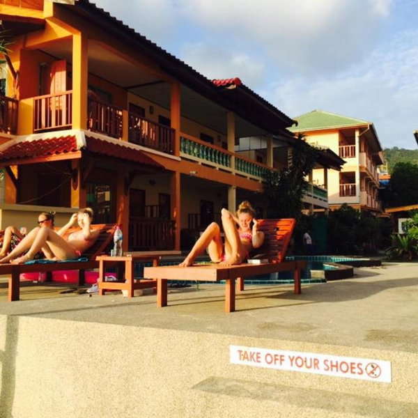 Mr. Black Resort, Haad Rin, Thailand