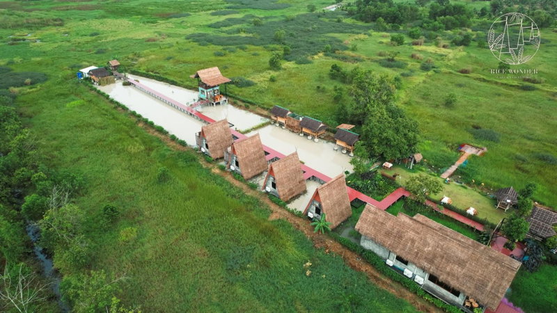 Rice Wonder Cafe & Eco Resort, Rayong, Thailand