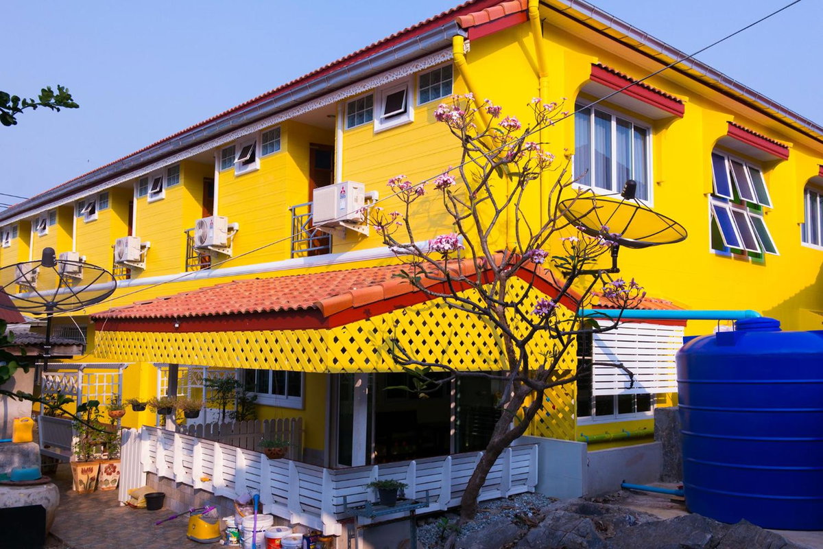 Rak Ban Kerd House, Thailand
