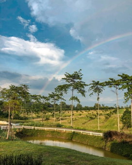 Tubtao Sleepy Hill, Pong Talong, Thailand
