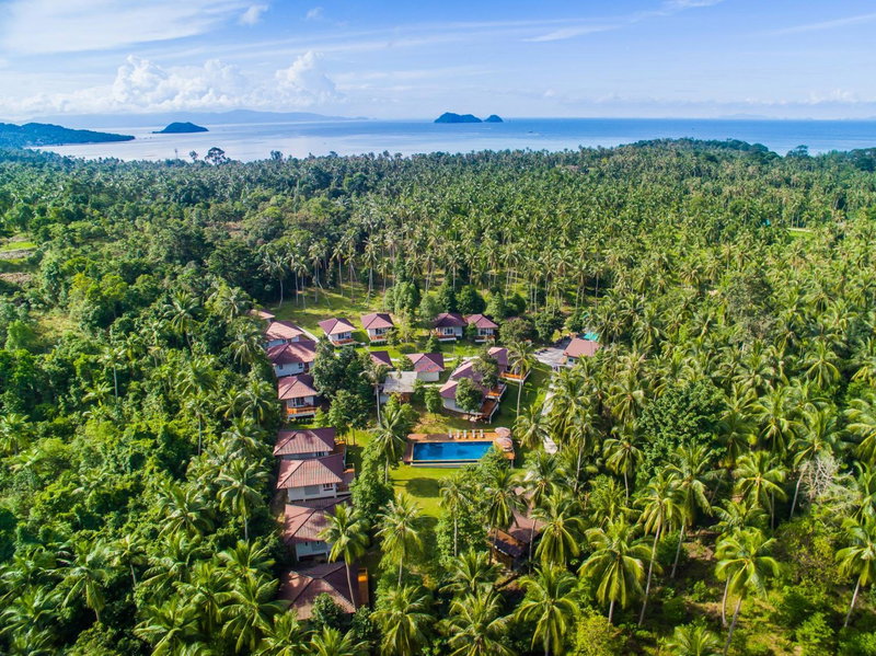 Phangan Akuna, Srithanu, Thailand