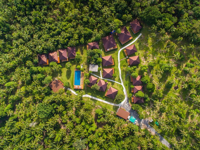 Phangan Akuna, Srithanu, Thailand