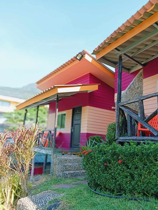 Cliff View Bungalows, Ko Chang, Thailand