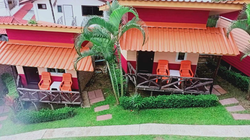 Cliff View Bungalows, Ko Chang, Thailand