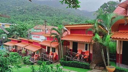 Cliff View Bungalows, Ko Chang, Thailand