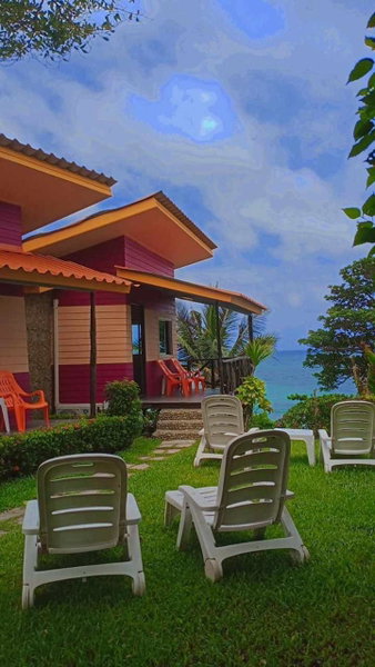 Cliff View Bungalows, Ko Chang, Thailand