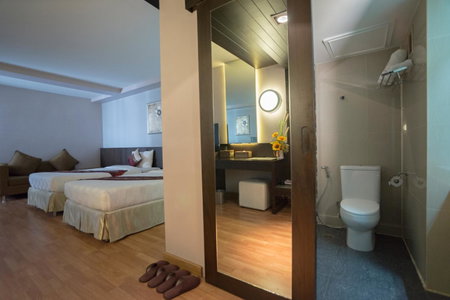 Kiss Gardenhome Chic Hotel, Hat Yai, Thailand