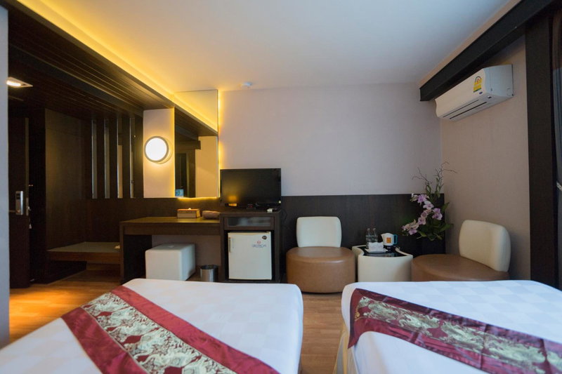 Kiss Gardenhome Chic Hotel, Hat Yai, Thailand