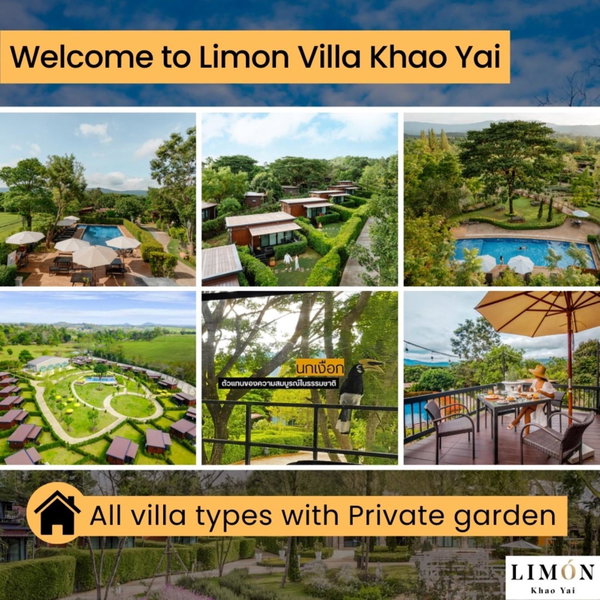 Limon Villa Khao Yai by SLH, Wangkata, Thailand