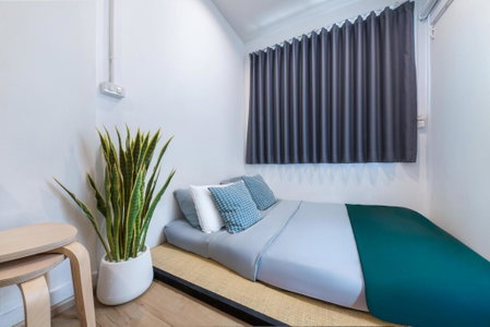 Platinum Deluxe Shopping Apartments, Bangkok, Thailand