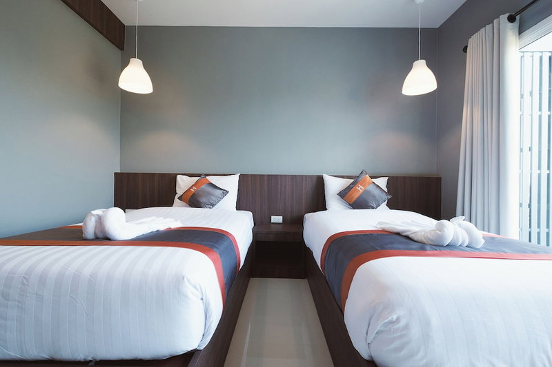 Hansanan Hotel, Phitsanulok, Thailand