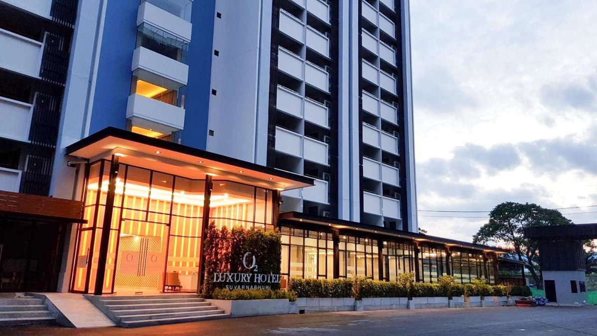 Hotel · O2 Grand Suvarnabhumi Airport - Free Scheduled Shuttle from Hotel to Suvarnabhumi Airport, Bang Phli