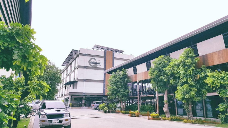 Zenith Residence Hotel, Nakhon Ratchasima, Thailand