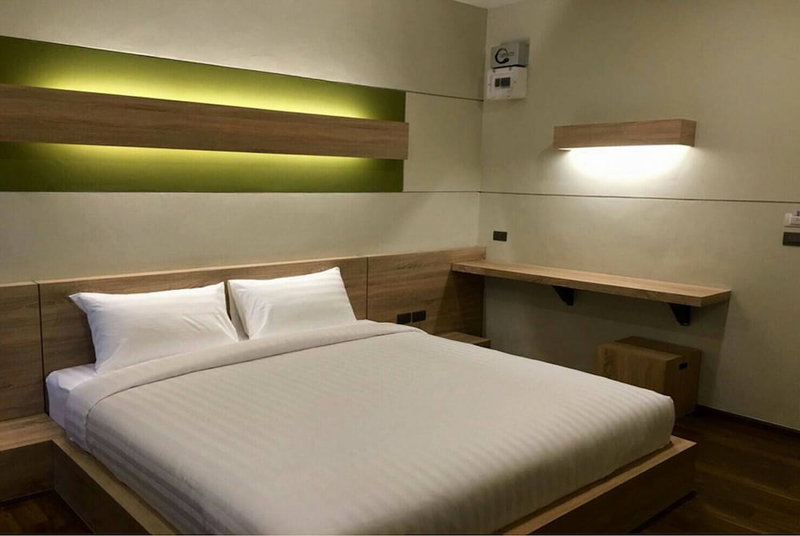 Zenith Residence Hotel, Nakhon Ratchasima, Thailand
