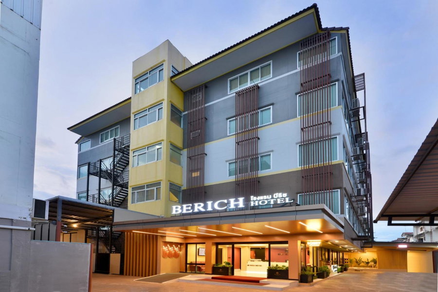 Berich Hotel, Tak, Thailand