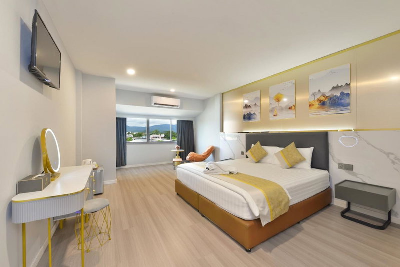 Berich Hotel, Tak, Thailand