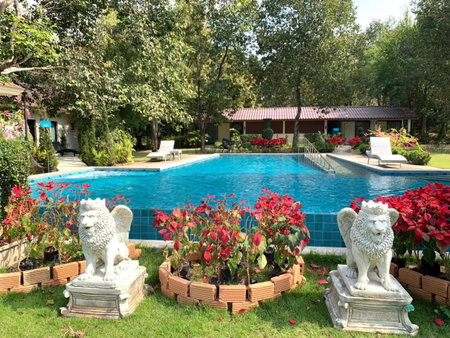 Baan Pingkan Wellness Resort, San Kamphaeng, Thailand